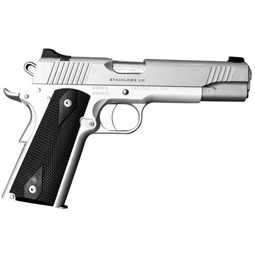 Kimber Stainless LW 1911 .45 ACP, 5" Barrel