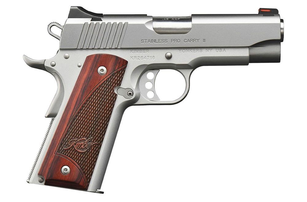 Kimber Stainless Pro Carry II 45 ACP