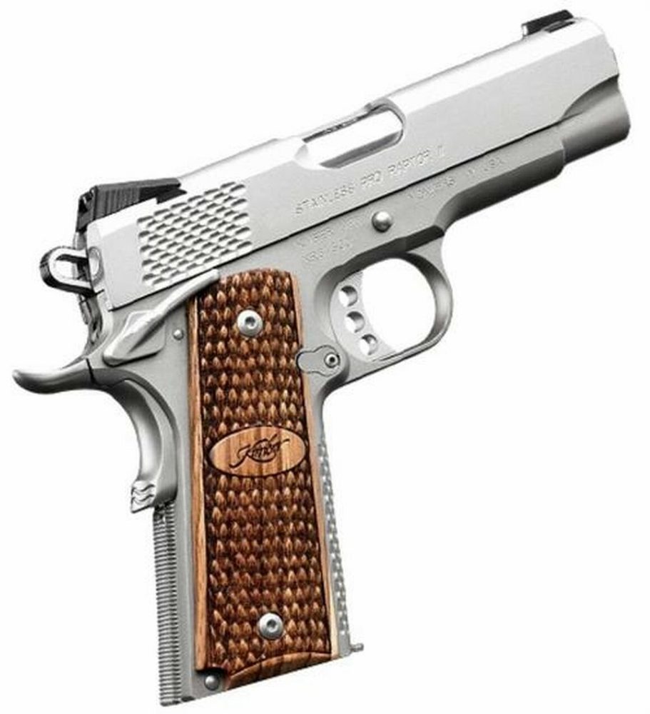 Kimber Stainless Pro Raptor II 45 ACP