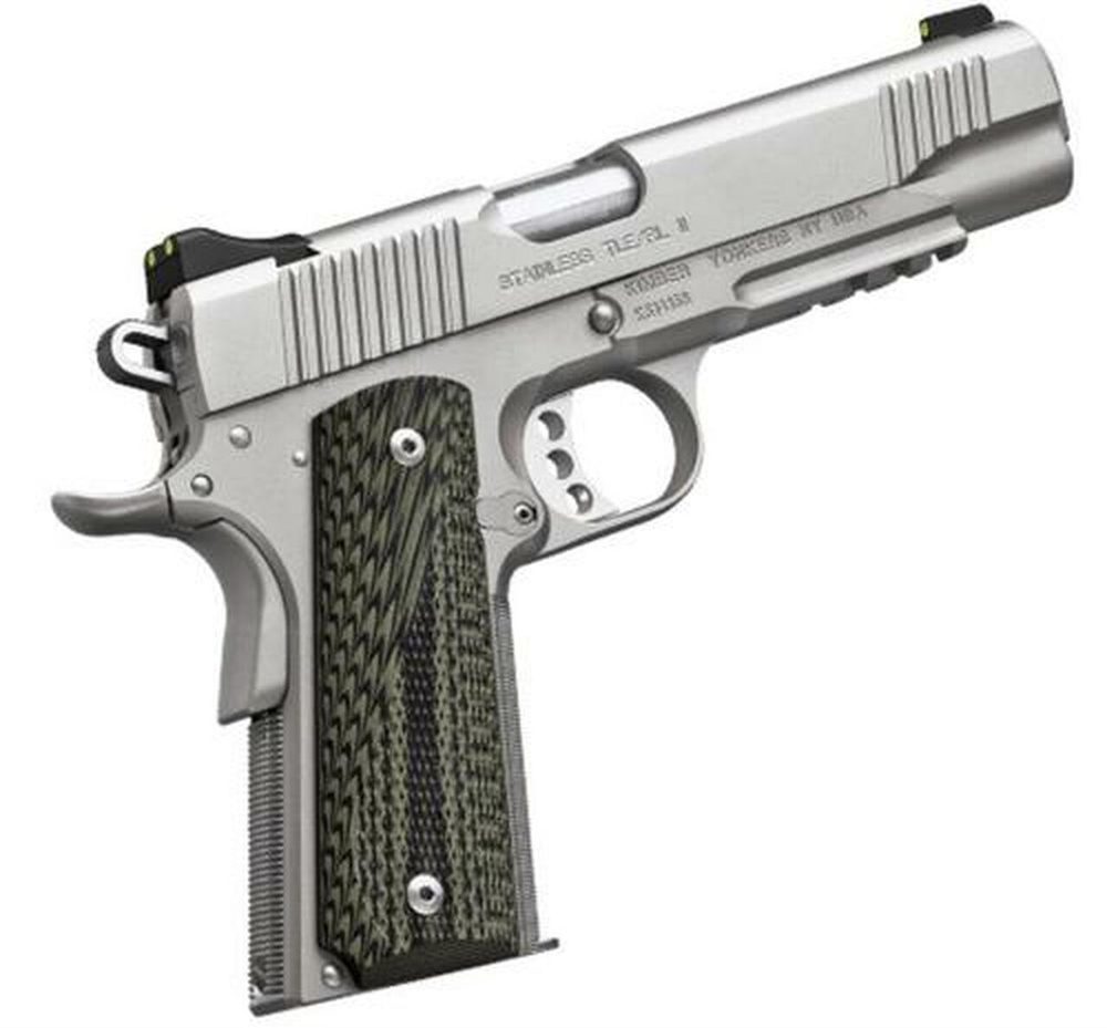 Kimber Stainless Pro TLE II 2016 .45 ACP