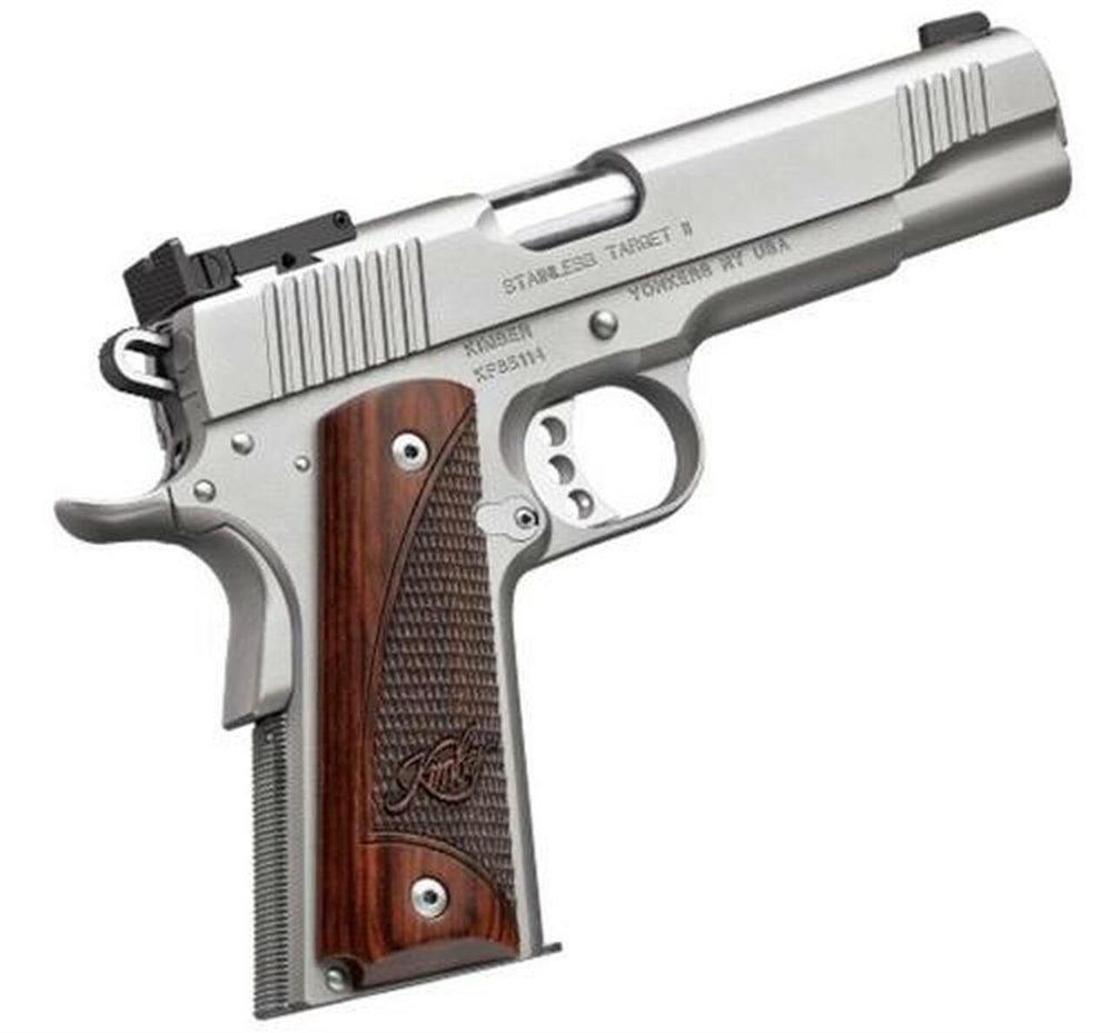 Kimber Stainless Target II 9mm (2016)