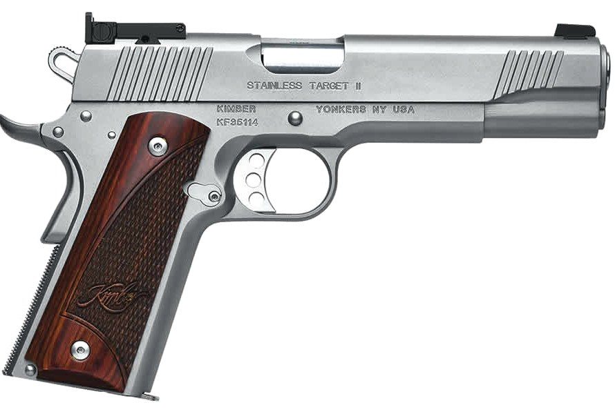 Kimber Stainless Target II (2016) 9mm Kimber