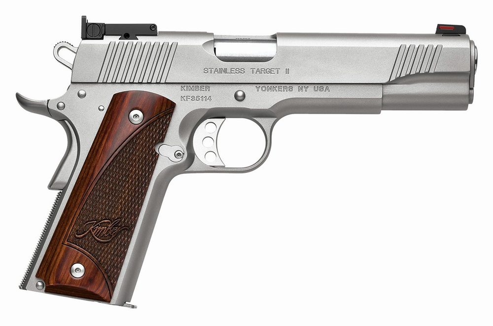 Kimber Stainless Target II 45 ACP