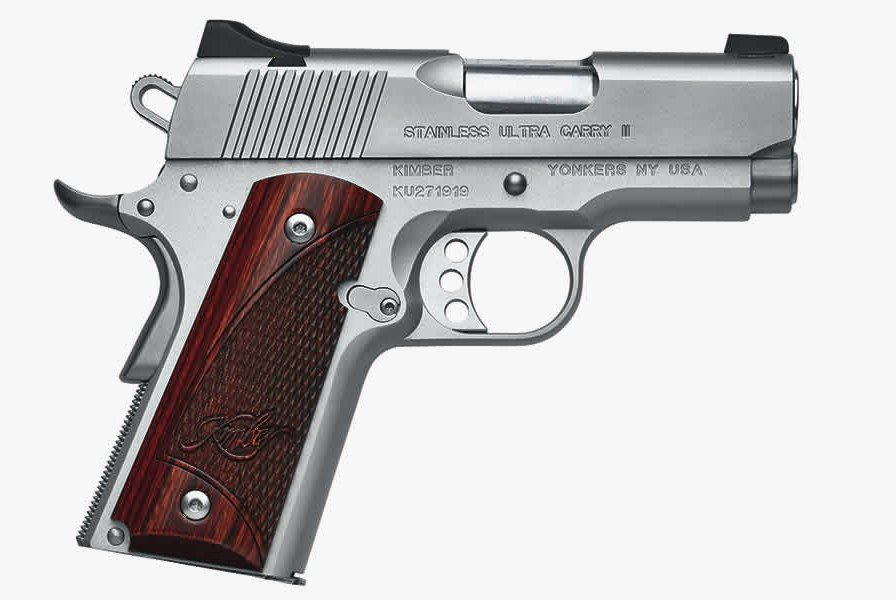Kimber Stainless Ultra Carry II 45 ACP
