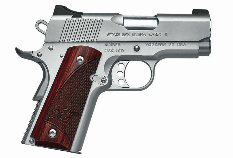 Kimber Stainless Ultra Carry II 9mm