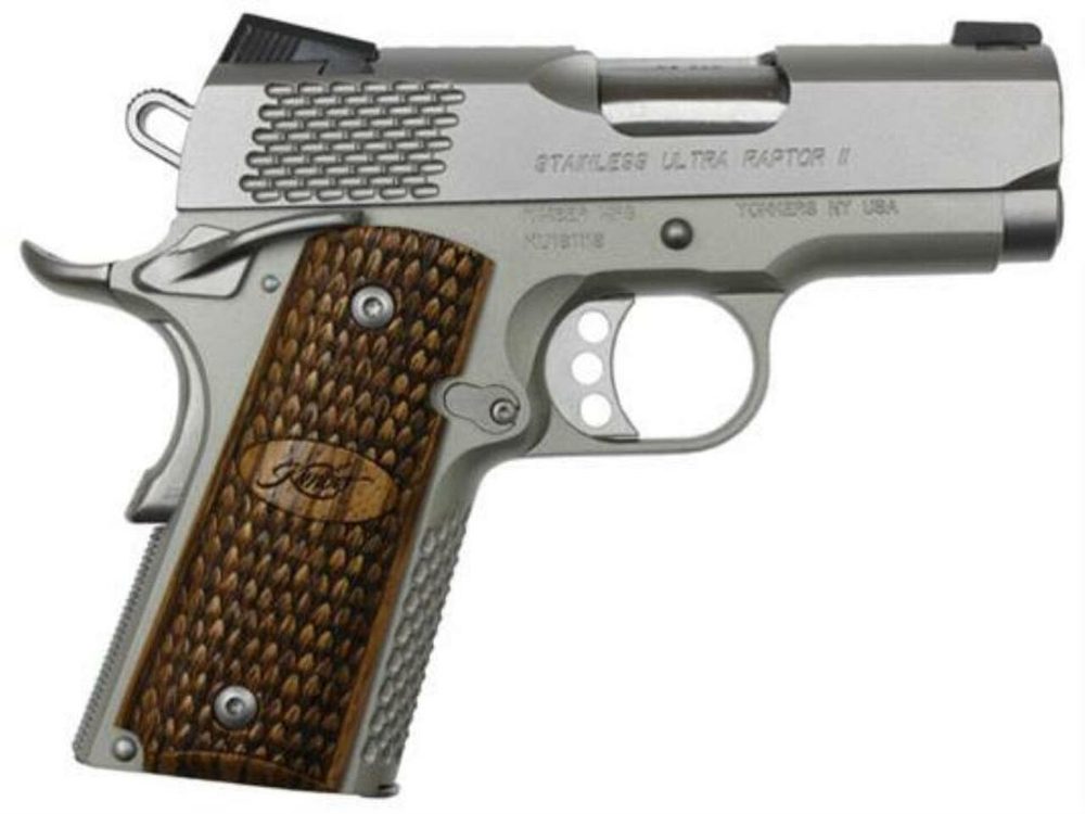 Kimber Stainless Ultra Raptor II 3" 9mm