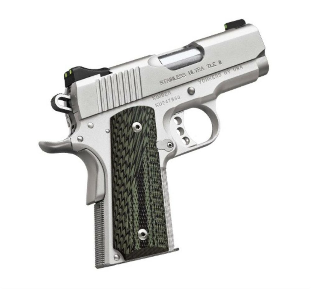Kimber Stainless Ultra TLE II 45ACP