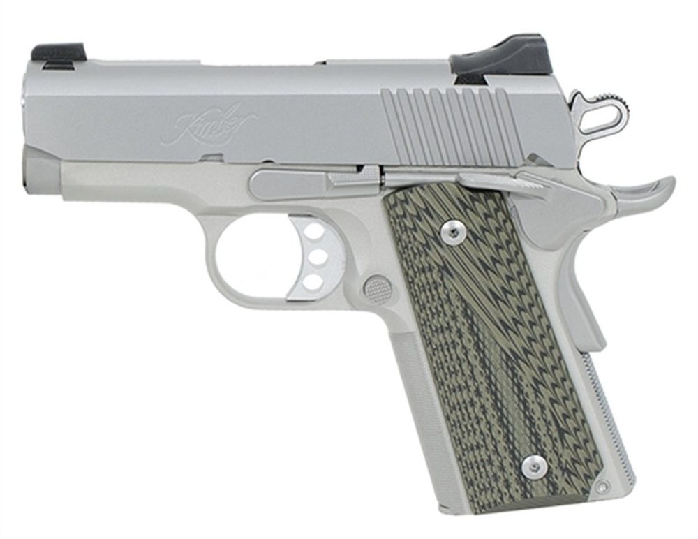 Kimber Stainless Ultra TLE II 45 ACP