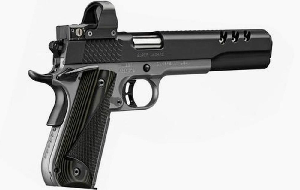 Kimber Super Jagare 10mm, W/Leupold DeltaPoint Pro Red Dot, Custo Shop