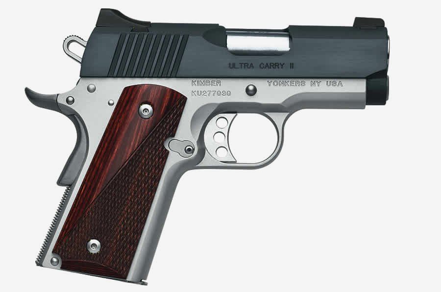 Kimber Ultra Carry II Two-Tone, 9mm