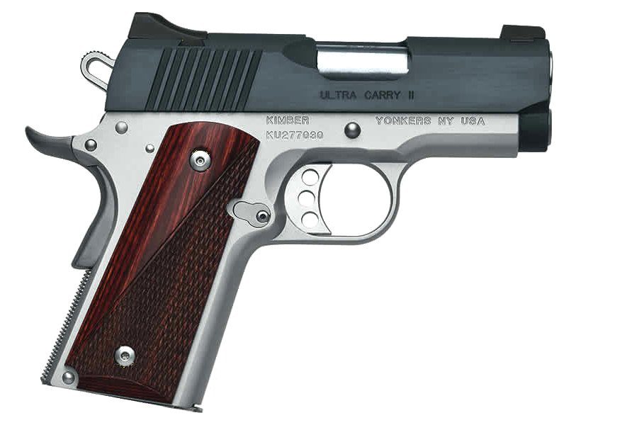 Kimber Ultra Carry II Two-Tone, 9mm