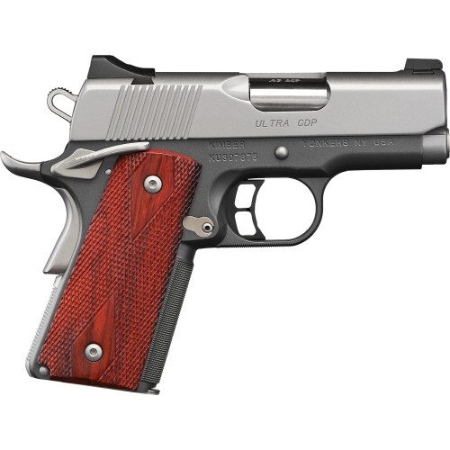 Kimber Ultra CDP 1911 9mm, 3" Barrel, Silver