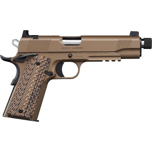 Kimber Desert Warrior 45 ACP, 5.5" Threaded Barrel
