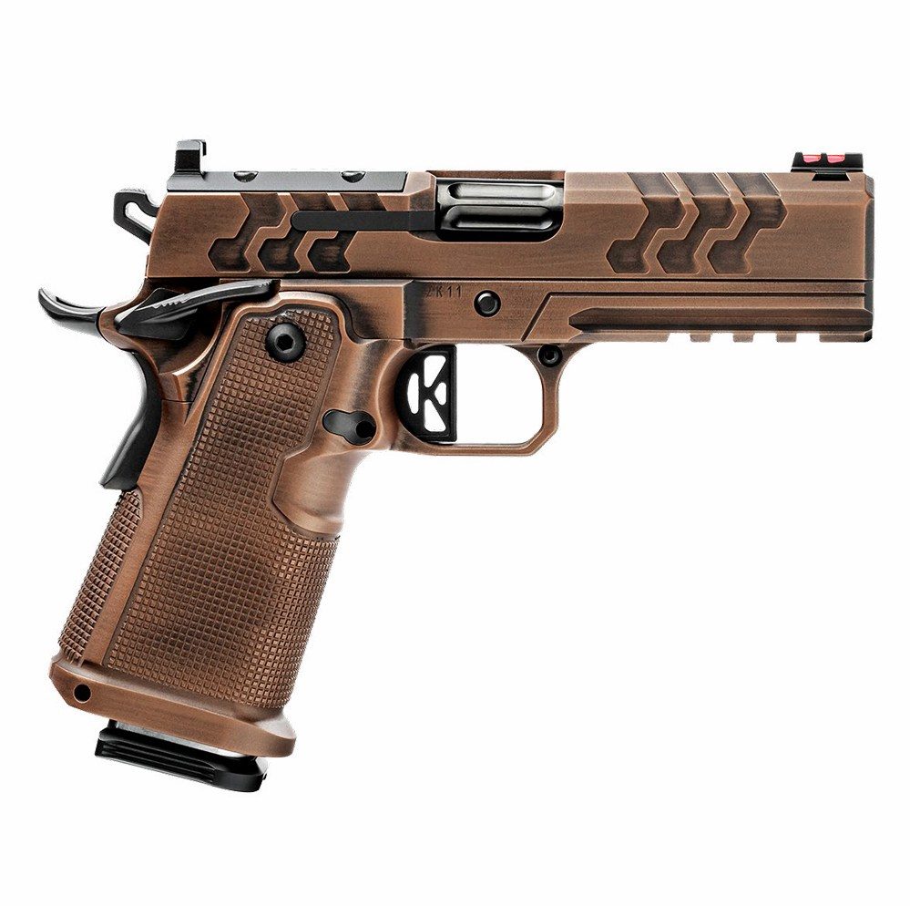 Kimber 2k11 Pro Minotaur (or) 9mm Luger (9x19 Para) 4.25" Barrel 19 Rounds Cerakote