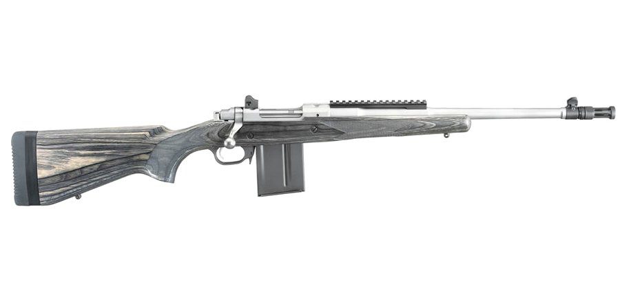 KM77-GS Gunsite Scout 308 Stainless Rifle