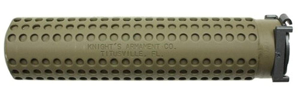 Knights Armament 5.56mm QDSS Silencer (Dark Earth Finish)