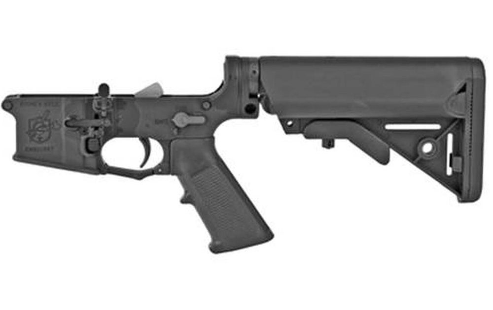 Knights Armament Company SR-30 Lower Receiver Assembly, AR-15 300 Blackout, Black Finish