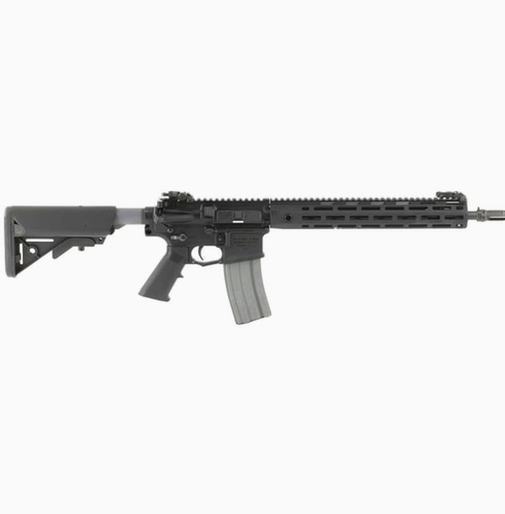 Knights Armament SR-15, E3 Carbine Mod2 AR-15 223/556 14.5" Chrome Lined Barrel, Magpul MOE Stock, Free Float Barrel System, 30Rd