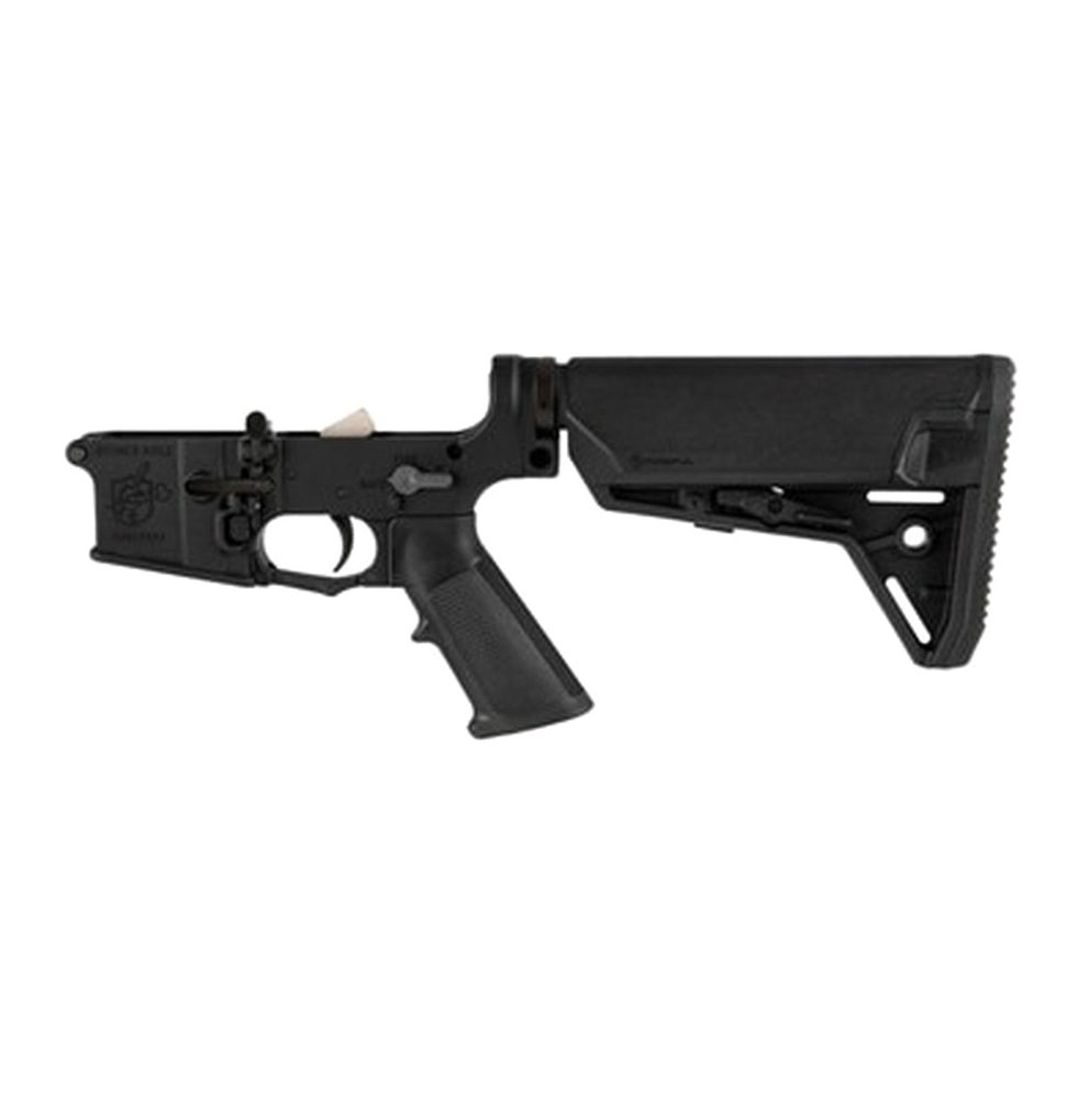 Knights Armament SR-15 Lower Receiver Complete Assembly 223/5.56, Black, Magpul SL-S Stock