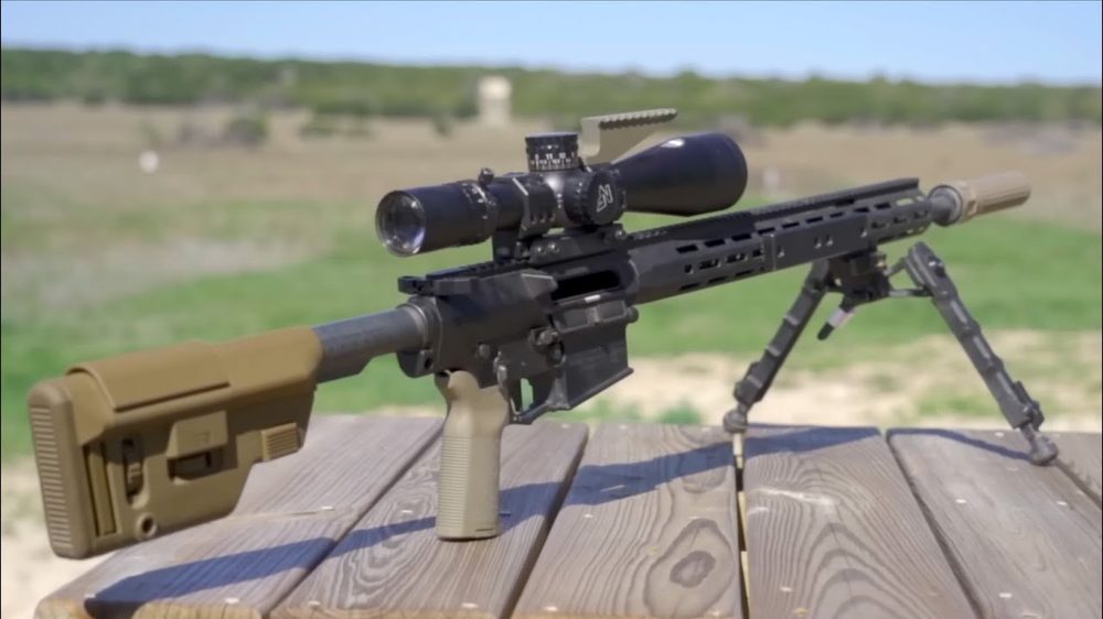 Knights Armament SR-25 Upper Receiver - 6.5 Creedmoor
