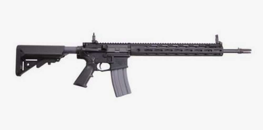 Knights Light Precision Rifle, Mod2 M-LOK 556/223, 18" Kreiger Match Grade Barrel, MOE Stock 30 Rd Mag