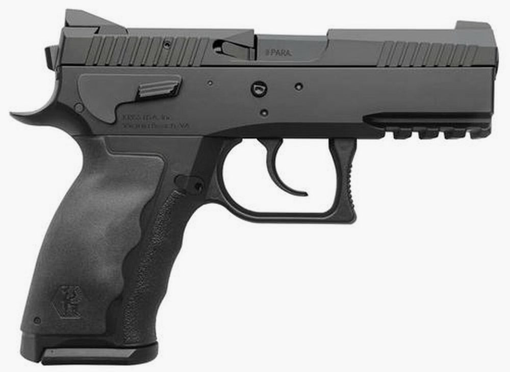 Kriss Sphinx SDP Compact Alpha 9x19mm 3.7" Barrel Interchangeable Back-Straps Black 10rd
