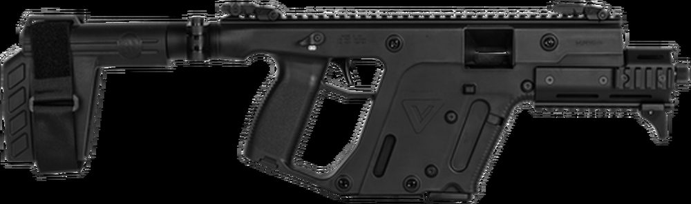 Kriss Vector SDP Gen II Pistol, .45 ACP, 6.5" Barrel