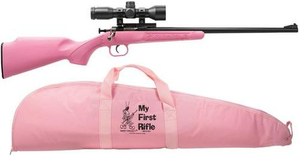 Keystone Crickett 22LR Pink Syn Pkg