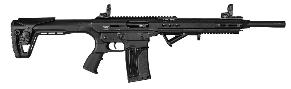 Landor Arms AR Shotgun Black 12 Ga 18.5" Barrel