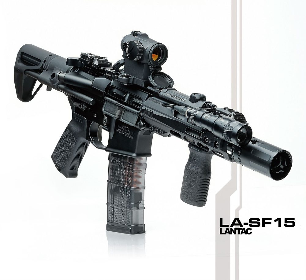 Lantac LA SF15 UDP 5.56mm Pistol AR15
