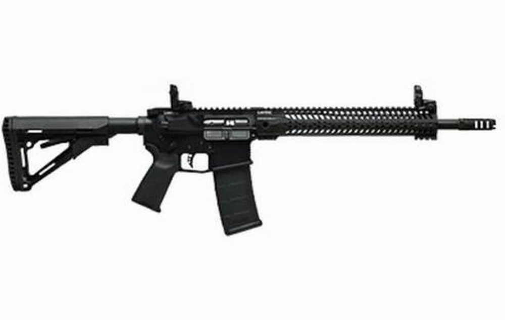 LanTac Raven LA-R15, 223 Wylde, 16" Hand Lapped Barrel Billet 7075-T6 Upper and Lower Receivers 30Rd PMag