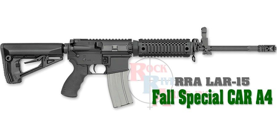 LAR-15 5.56mm NATO Fall Special CAR A4