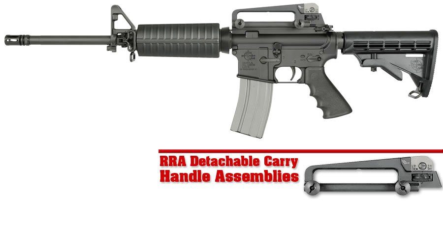 LAR-15 Tactical 5.56 A2 Semi-Automatic Rifle