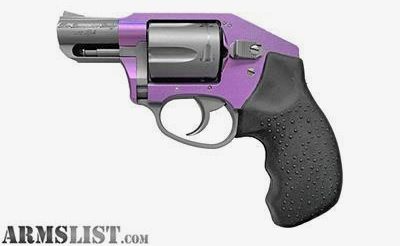 Lavender Lady 38 Special Revolver