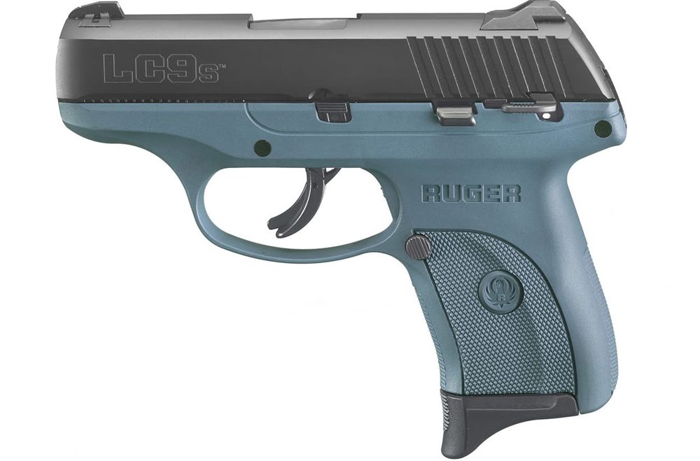 LC9s 9mm Blue Titanium Striker-Fired Carry Conceal Pistol