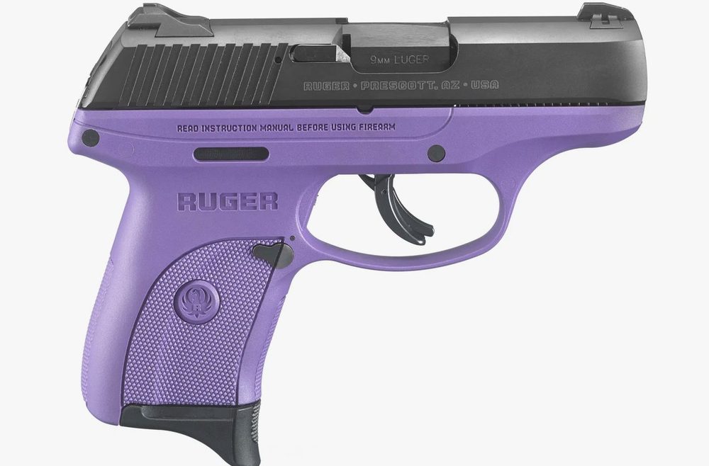LC9s 9mm Luger Purple Talo Exclusive Centerfire Pistol