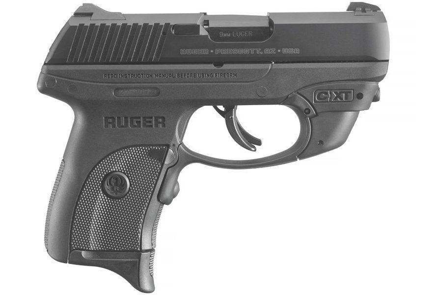 LC9s Pro 9mm Pistol with Integral Crimson Trace Laser