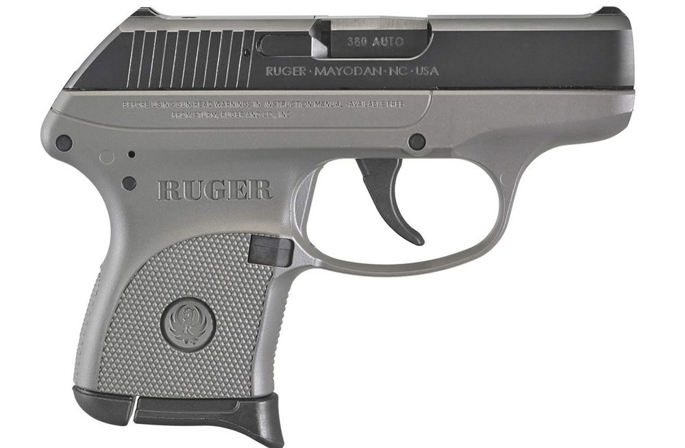 LCP 380 ACP Carry Conceal Pistol with Destroyer Gray Frame