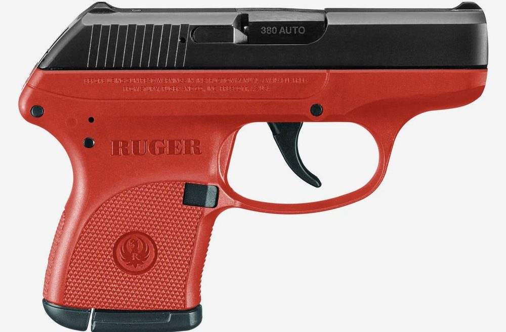 LCP 380 Auto Red Titanium Carry Conceal Pistol
