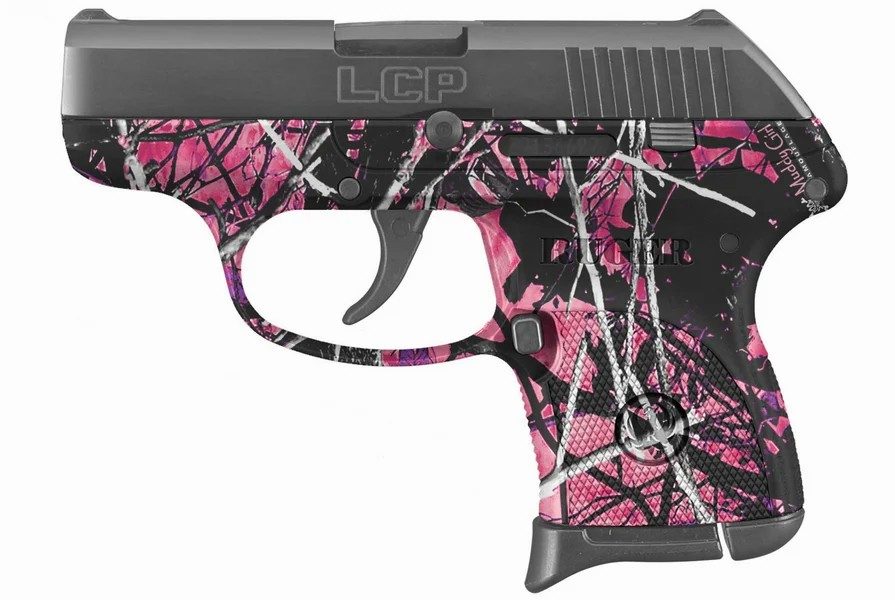 LCP 380ACP Centerfire Pistol with Muddy Girl Camo Frame