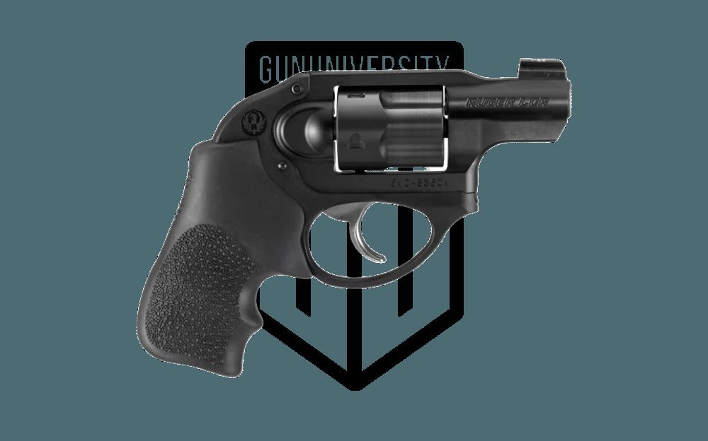 LCR 22 LR Rimfire Revolver with LaserMax Laser