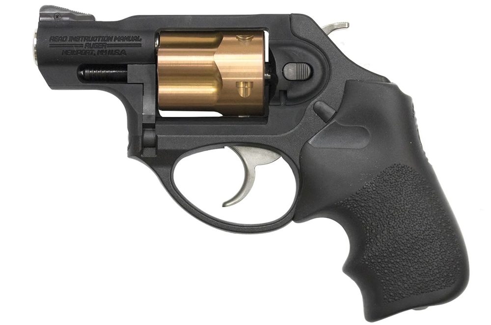 LCR-X 38 Special Double-Action Revolver with External Hammer