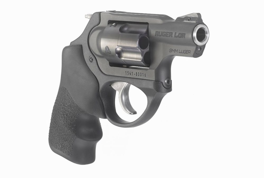 LCRx 9mm Double-Action Revolver with 1.87-Inch Barrel