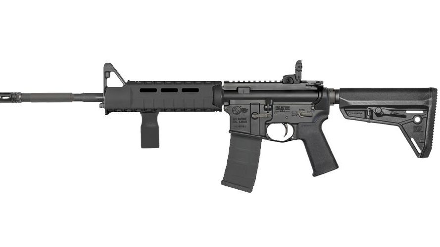 LE6920 5.56mm Magpul Sporter Carbine (Black)