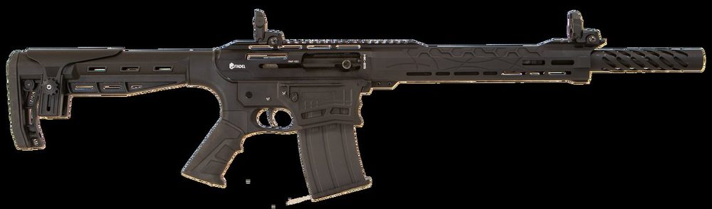 Legacy Sports Citadel Boss 25 12 Ga, 18.75" Barrel, 3" Chamber, 5rd, Semi-Auto