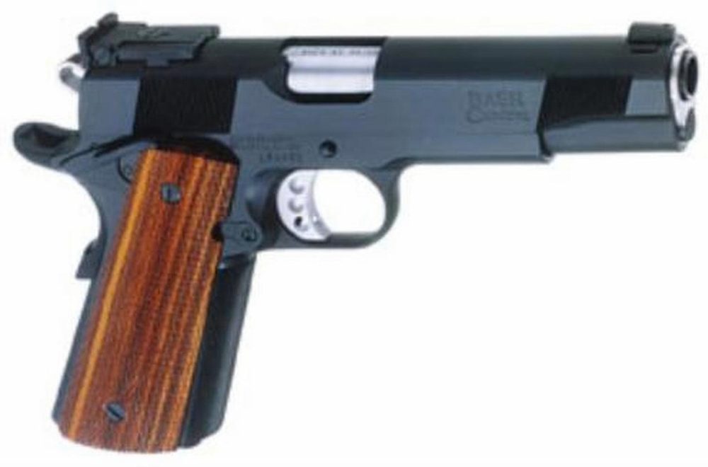 Les Baer Premier ll Tactical 5, 1.5 Inch Accuracy Guarantee 2-8rd Mags