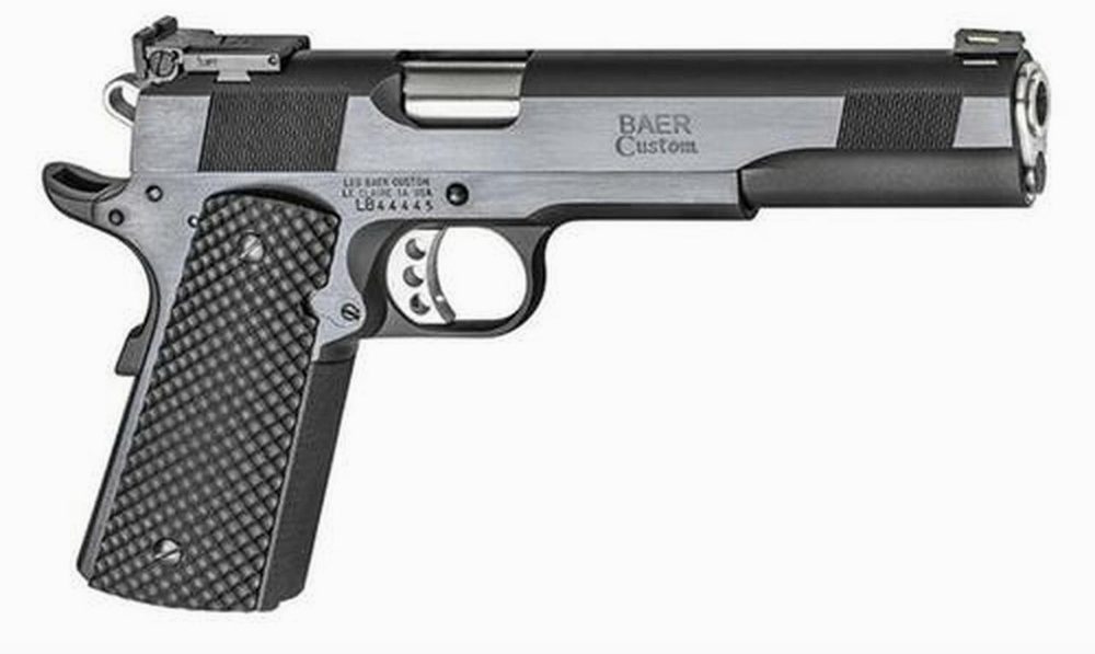 Les Baer Premiere II 10mm Hunter, 6" Barrel Recon Grips, Speed Trigger, 2.5" Group Guarantee