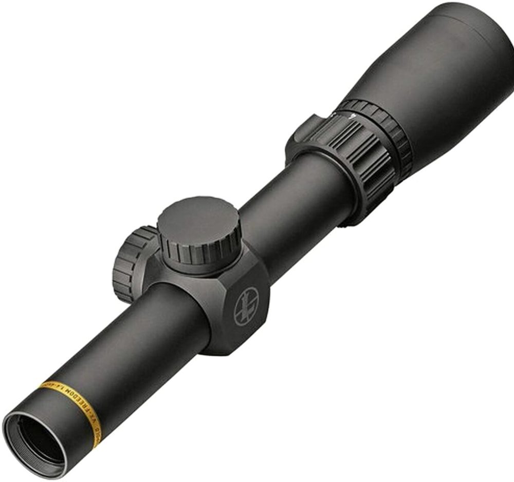Leupold Vx Freedom 1 4x 20mm Obj 74 2 Ft 29 4 Ft 100 Yds Fov 1 Tube B