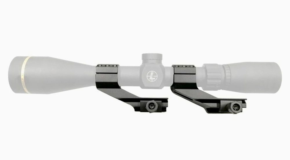 Leupols Battlezone 2pc AR-15 Mount 1" Tube