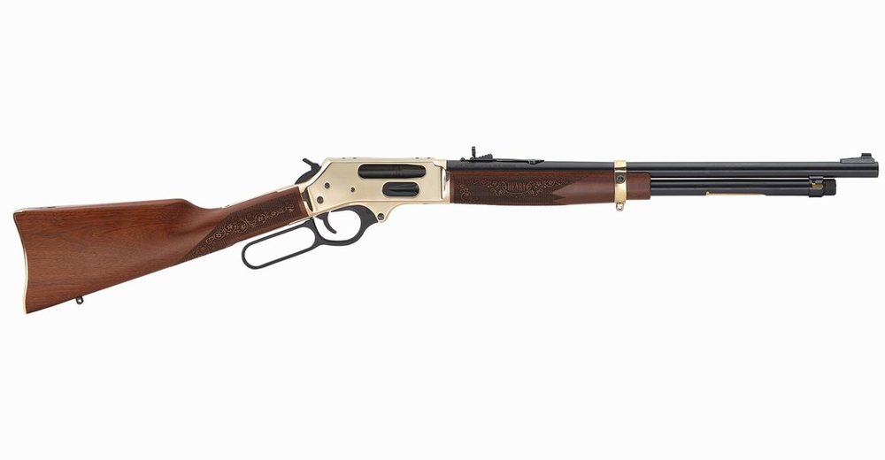 Lever Action .410 Side Gate Shotgun
